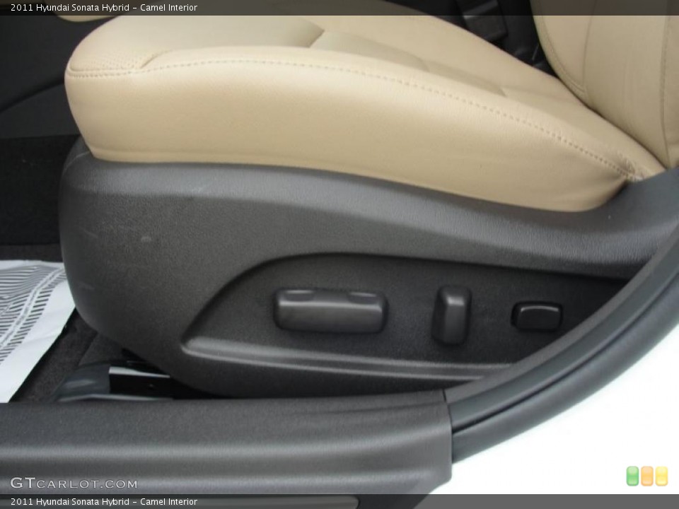 Camel Interior Controls for the 2011 Hyundai Sonata Hybrid #48477393