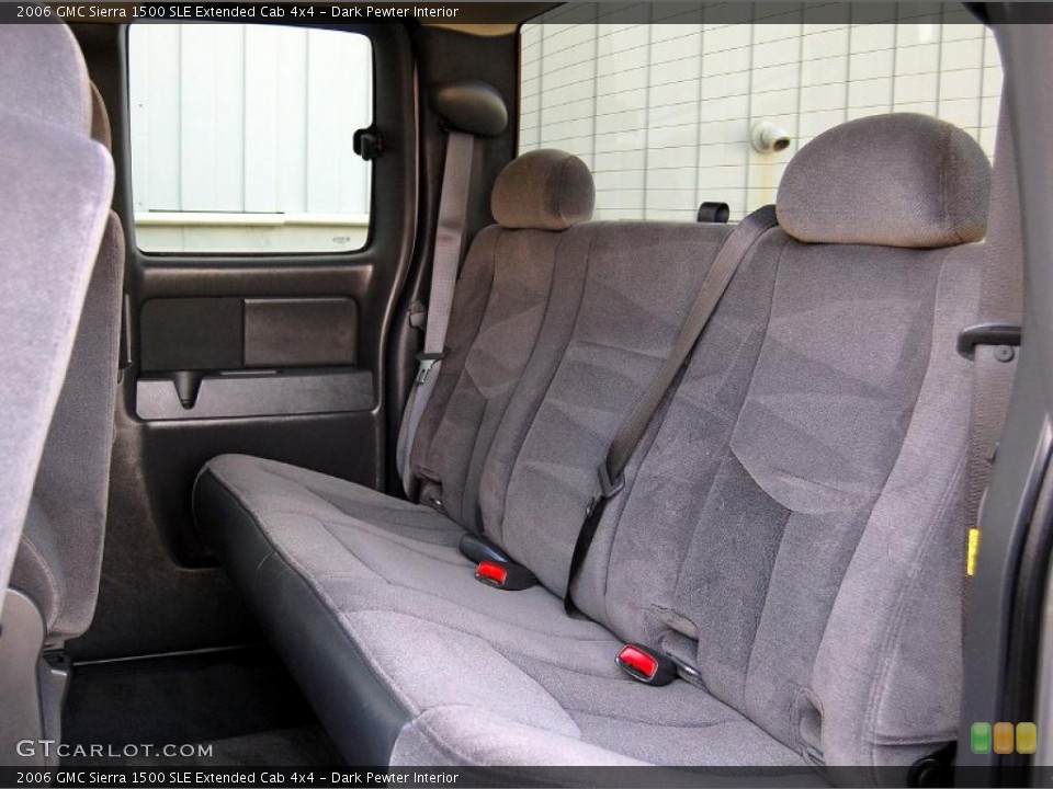 Dark Pewter Interior Photo for the 2006 GMC Sierra 1500 SLE Extended Cab 4x4 #48477471