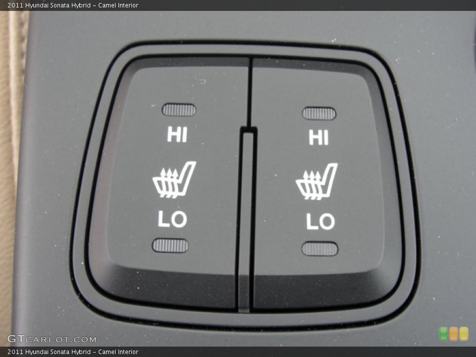 Camel Interior Controls for the 2011 Hyundai Sonata Hybrid #48477519