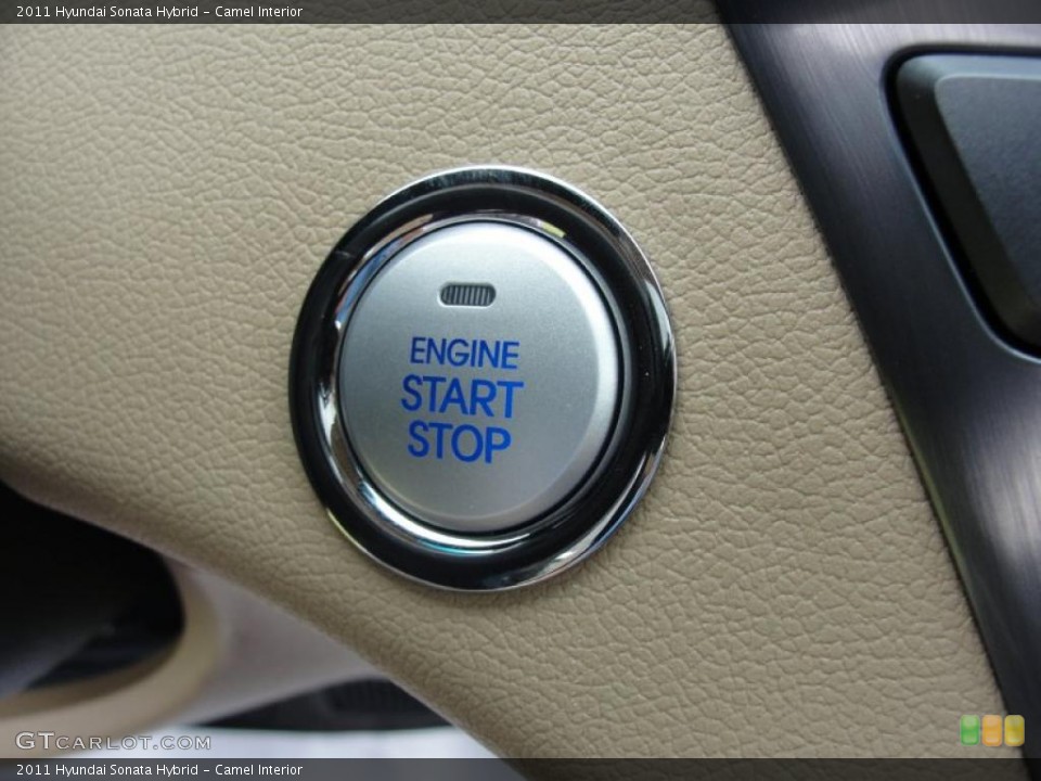 Camel Interior Controls for the 2011 Hyundai Sonata Hybrid #48477531
