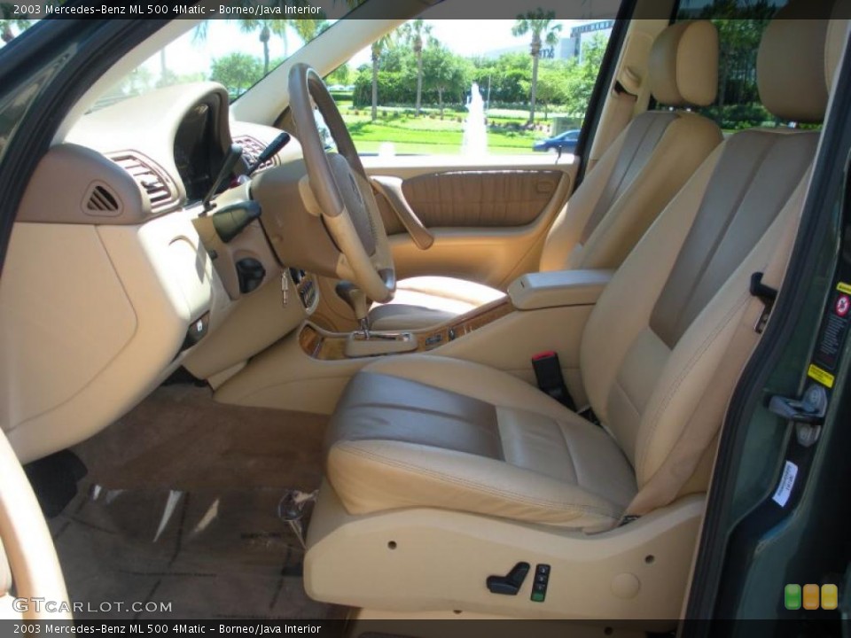 Borneo/Java Interior Photo for the 2003 Mercedes-Benz ML 500 4Matic #48478068