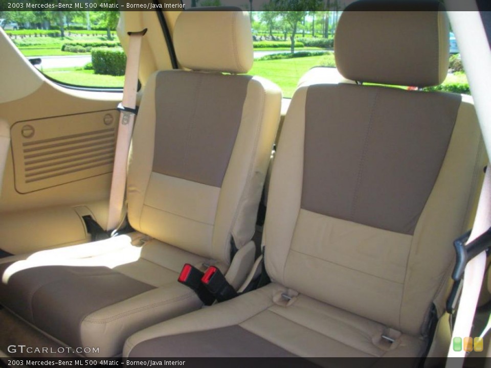 Borneo/Java Interior Photo for the 2003 Mercedes-Benz ML 500 4Matic #48478137