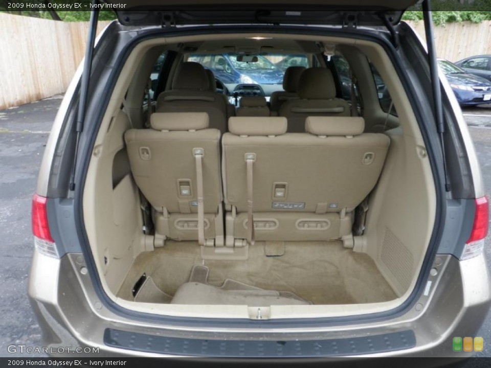 Ivory Interior Trunk for the 2009 Honda Odyssey EX #48478518