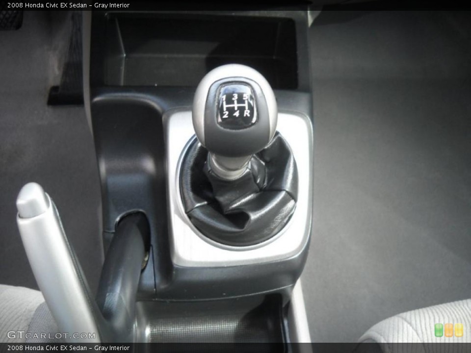 Gray Interior Transmission for the 2008 Honda Civic EX Sedan #48479304