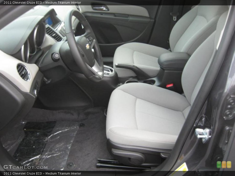 Medium Titanium Interior Photo for the 2011 Chevrolet Cruze ECO #48479586
