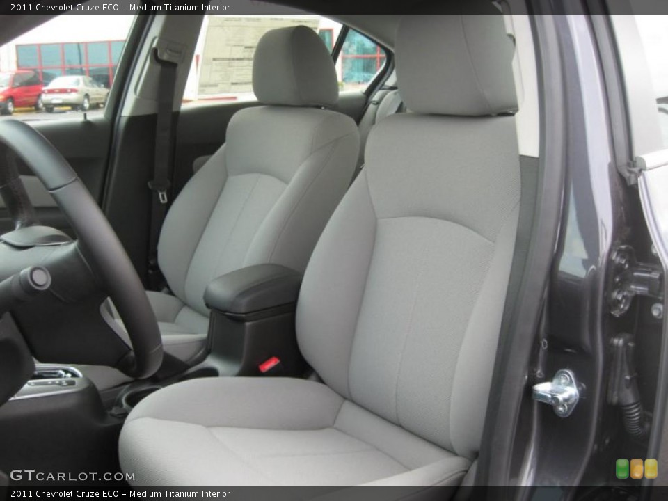 Medium Titanium Interior Photo for the 2011 Chevrolet Cruze ECO #48479613