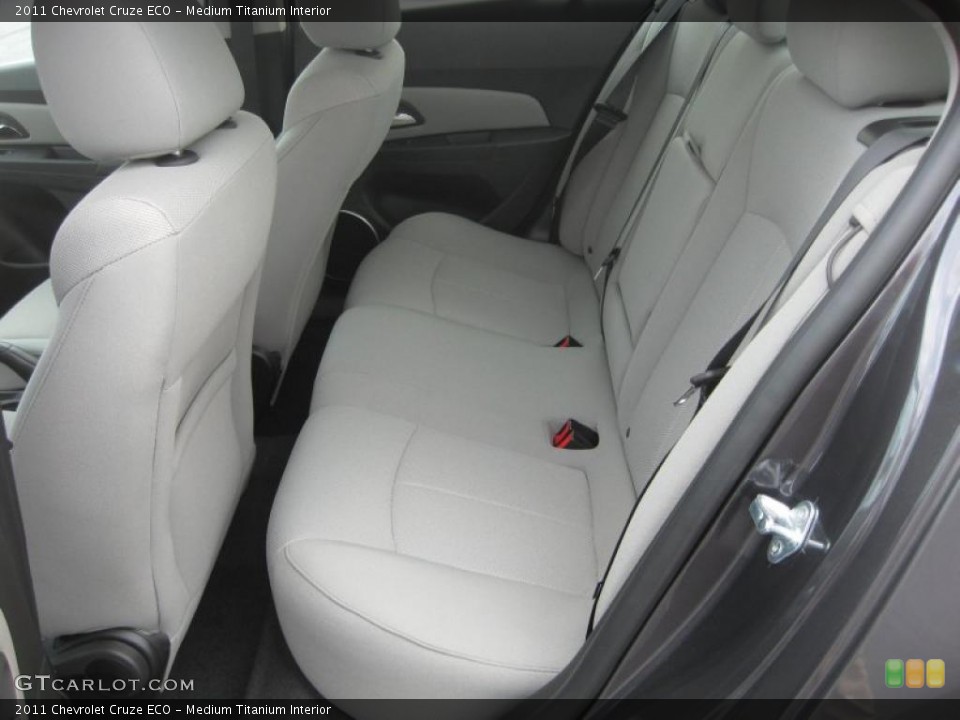 Medium Titanium Interior Photo for the 2011 Chevrolet Cruze ECO #48479625