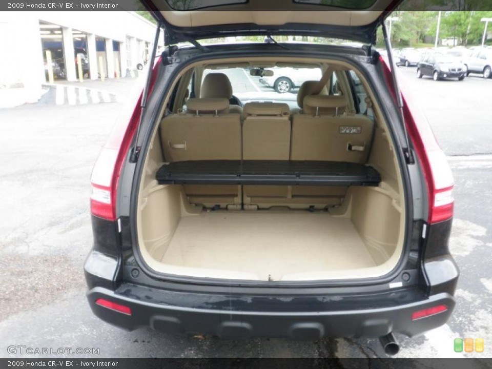 Ivory Interior Trunk for the 2009 Honda CR-V EX #48479760