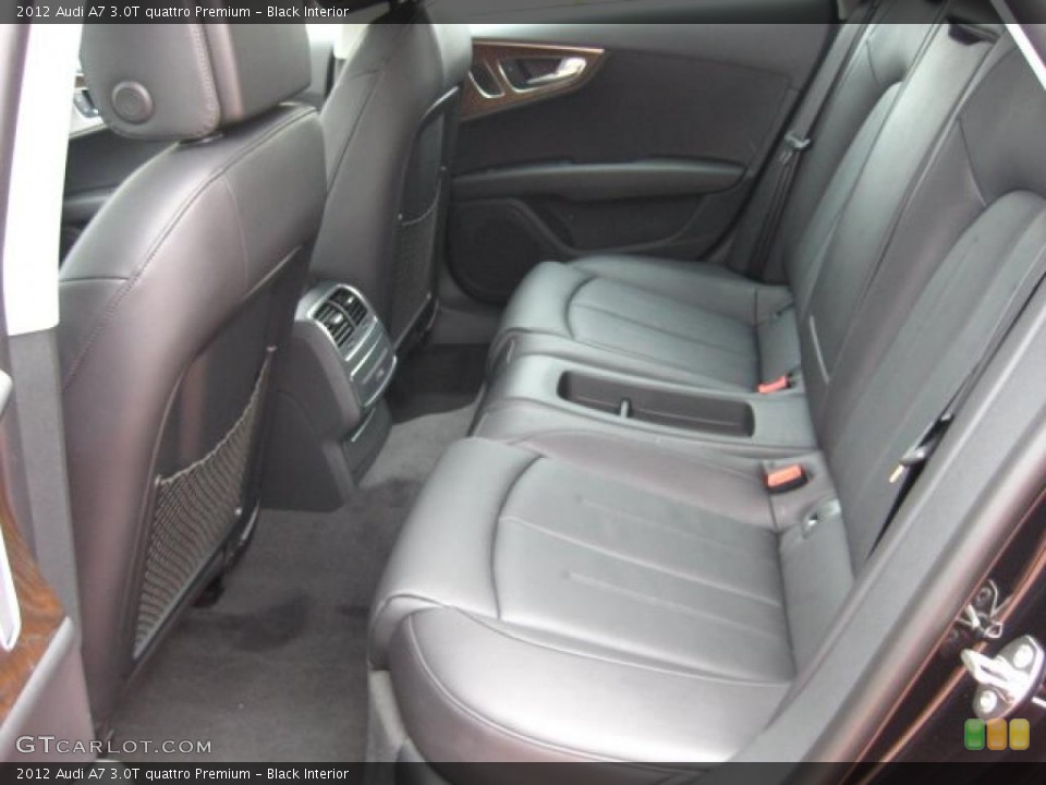 Black Interior Photo for the 2012 Audi A7 3.0T quattro Premium #48480861