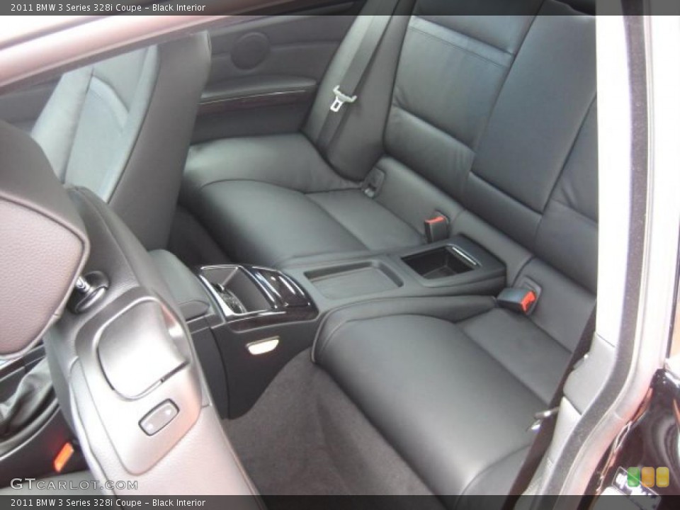 Black Interior Photo for the 2011 BMW 3 Series 328i Coupe #48480951