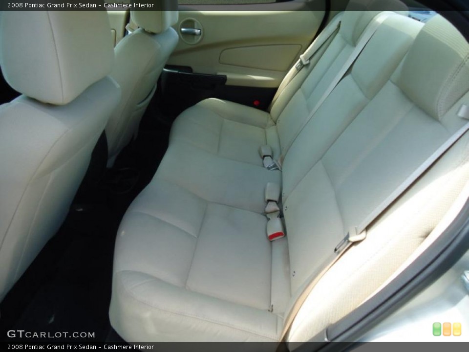 Cashmere Interior Photo for the 2008 Pontiac Grand Prix Sedan #48481968