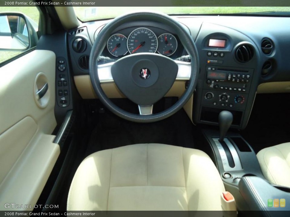Cashmere Interior Dashboard for the 2008 Pontiac Grand Prix Sedan #48481983