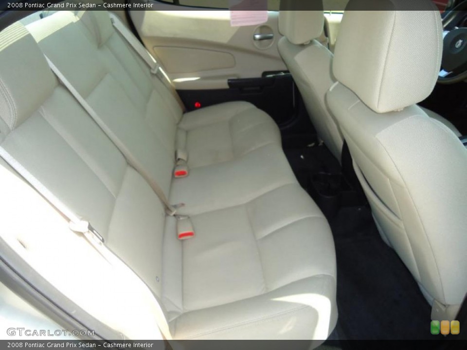 Cashmere Interior Photo for the 2008 Pontiac Grand Prix Sedan #48482091