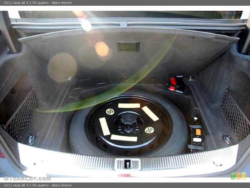 Black Interior Trunk for the 2011 Audi A8 4.2 FSI quattro #48482907