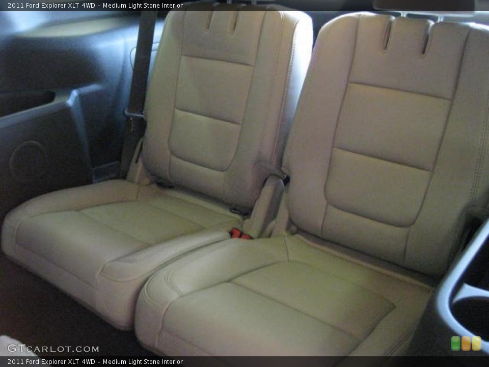 Medium Light Stone Interior Photo for the 2011 Ford Explorer XLT 4WD #48483468