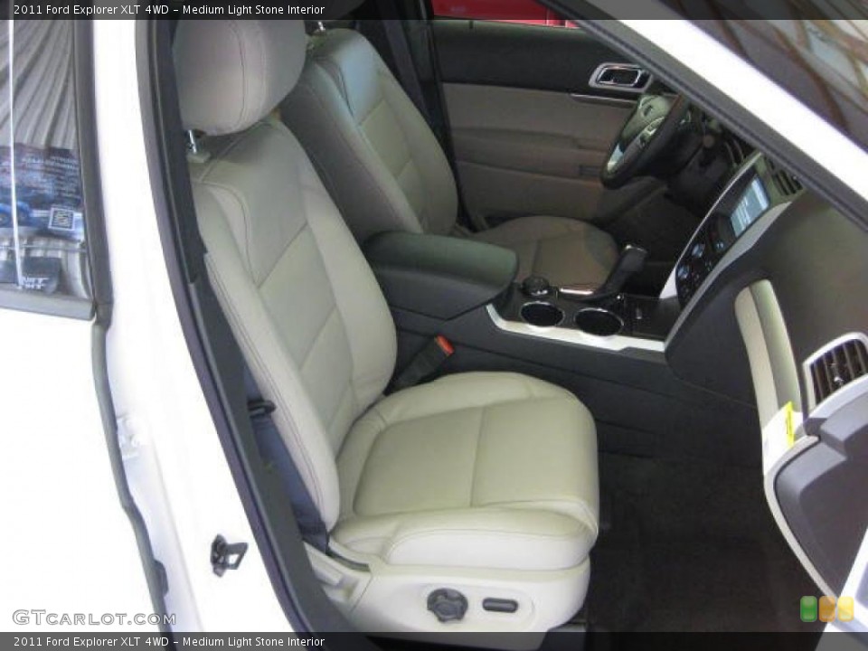 Medium Light Stone Interior Photo for the 2011 Ford Explorer XLT 4WD #48483483