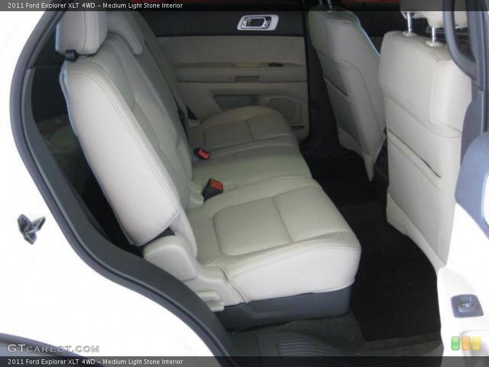 Medium Light Stone Interior Photo for the 2011 Ford Explorer XLT 4WD #48483528