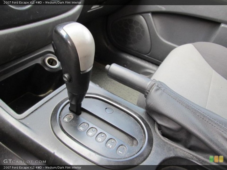 Medium/Dark Flint Interior Transmission for the 2007 Ford Escape XLS 4WD #48484512