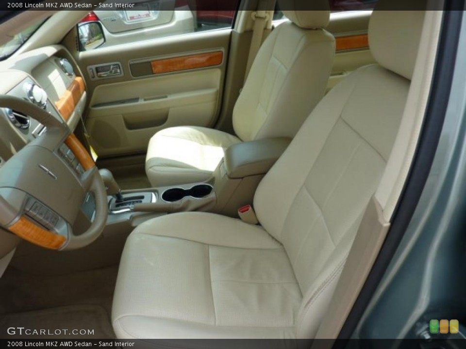 Sand Interior Photo for the 2008 Lincoln MKZ AWD Sedan #48484758