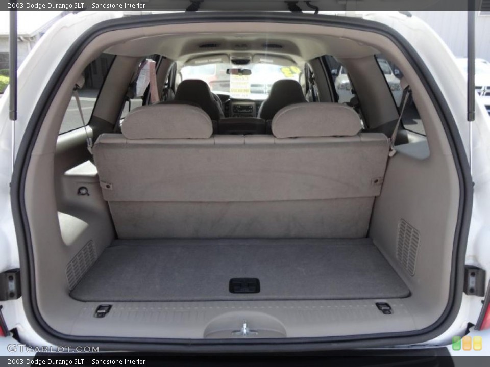 Sandstone Interior Trunk for the 2003 Dodge Durango SLT #48484962