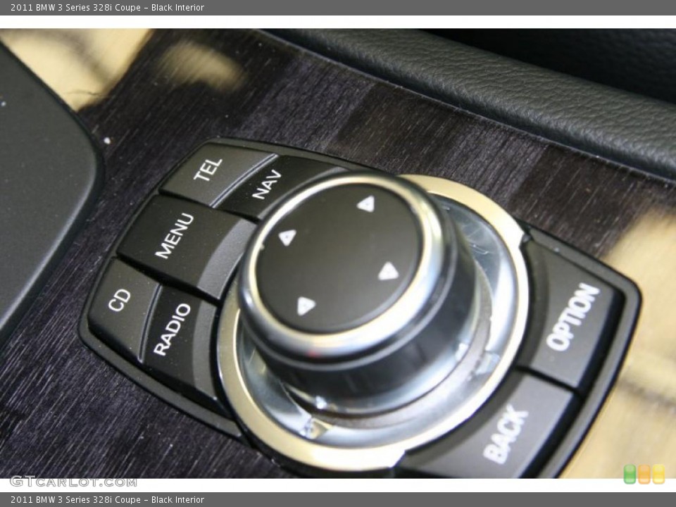 Black Interior Controls for the 2011 BMW 3 Series 328i Coupe #48487401