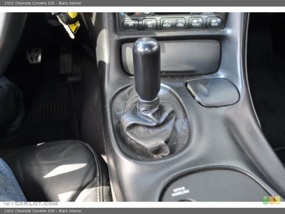 Black Interior Transmission for the 2002 Chevrolet Corvette Z06 #48487500