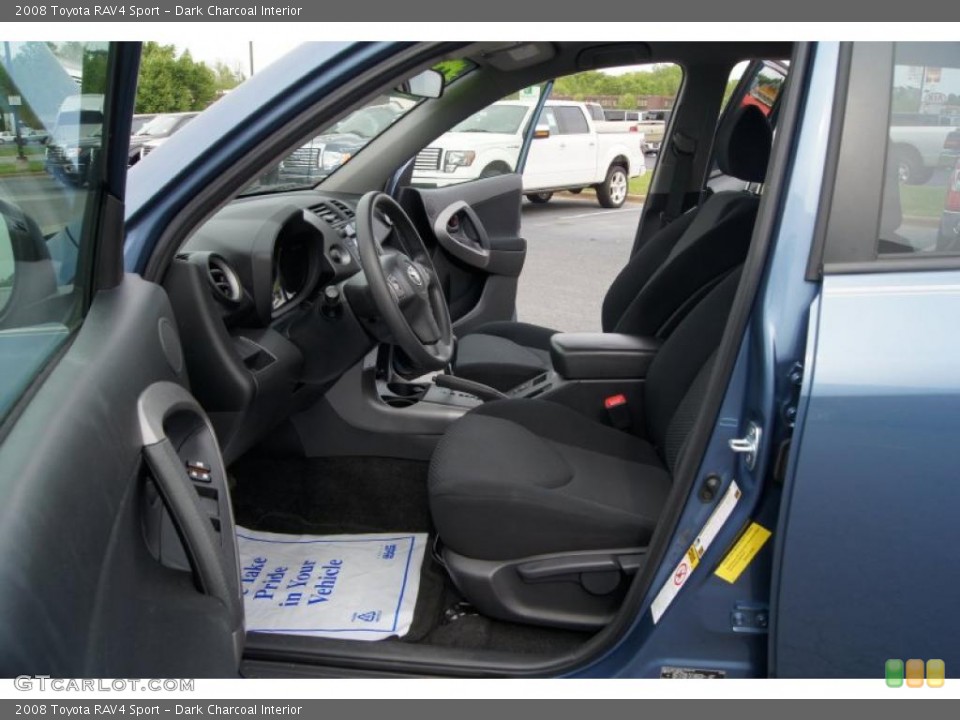 Dark Charcoal Interior Photo for the 2008 Toyota RAV4 Sport #48488092