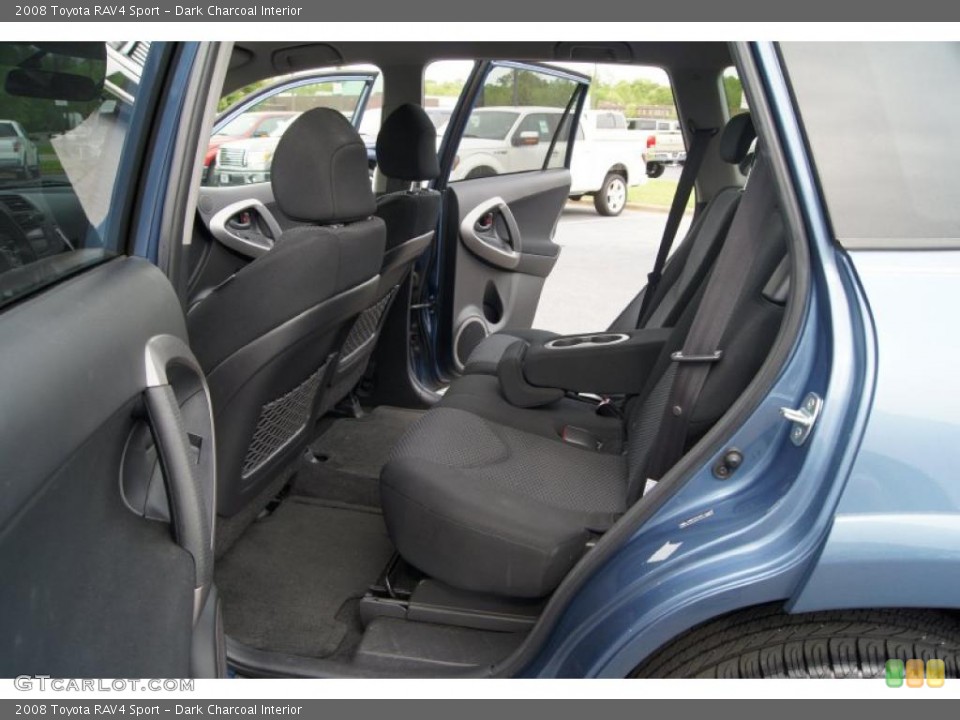 Dark Charcoal Interior Photo for the 2008 Toyota RAV4 Sport #48488116