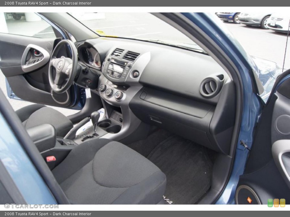 Dark Charcoal Interior Photo for the 2008 Toyota RAV4 Sport #48488191