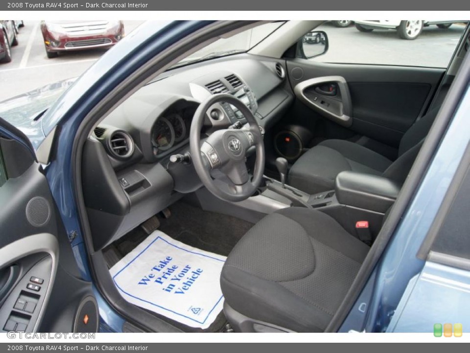 Dark Charcoal Interior Photo for the 2008 Toyota RAV4 Sport #48488278