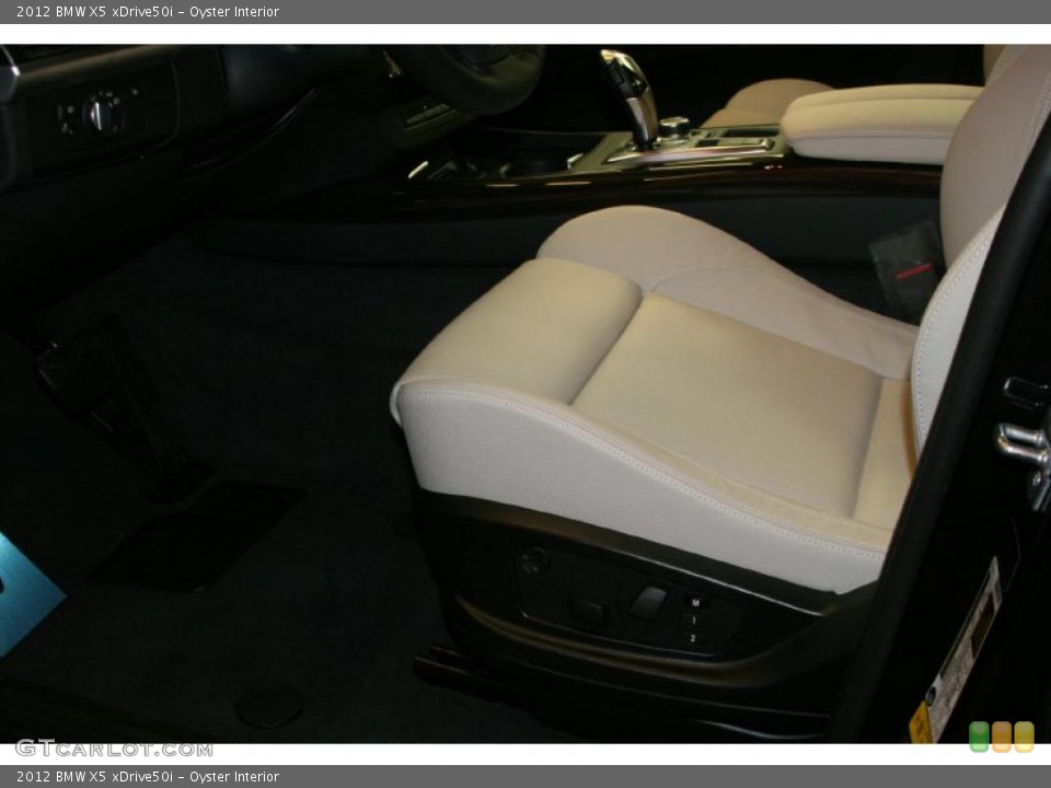 Oyster Interior Photo for the 2012 BMW X5 xDrive50i #48490225