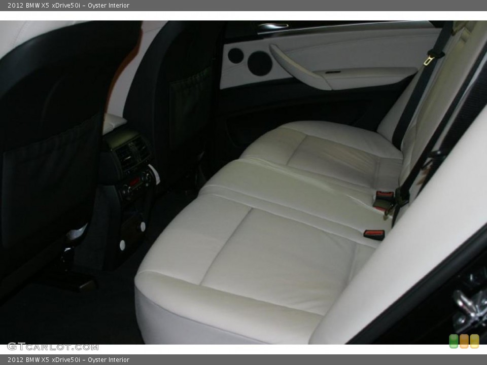 Oyster Interior Photo for the 2012 BMW X5 xDrive50i #48490246