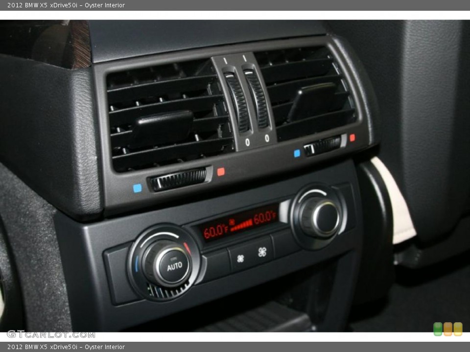 Oyster Interior Controls for the 2012 BMW X5 xDrive50i #48490255