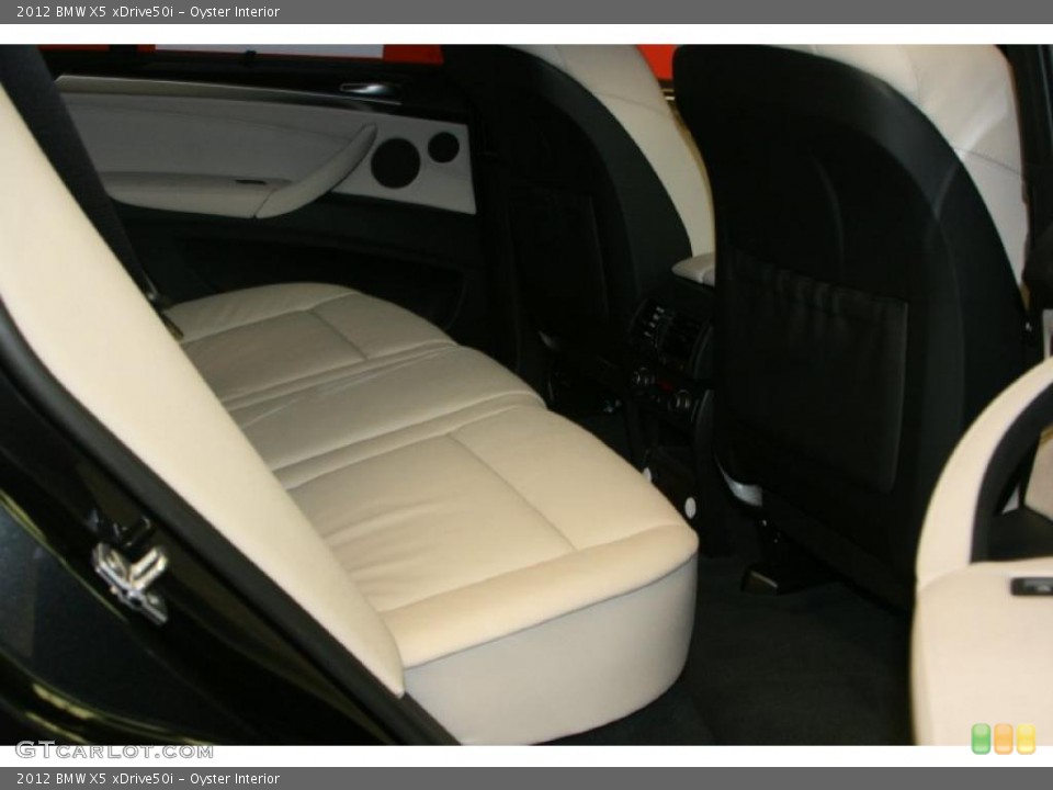 Oyster Interior Photo for the 2012 BMW X5 xDrive50i #48490267