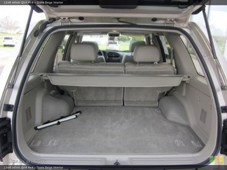 Stone Beige Interior Trunk for the 1998 Infiniti QX4 4x4 #48490600