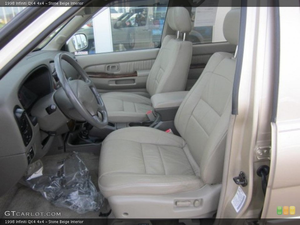 Stone Beige Interior Photo for the 1998 Infiniti QX4 4x4 #48490720