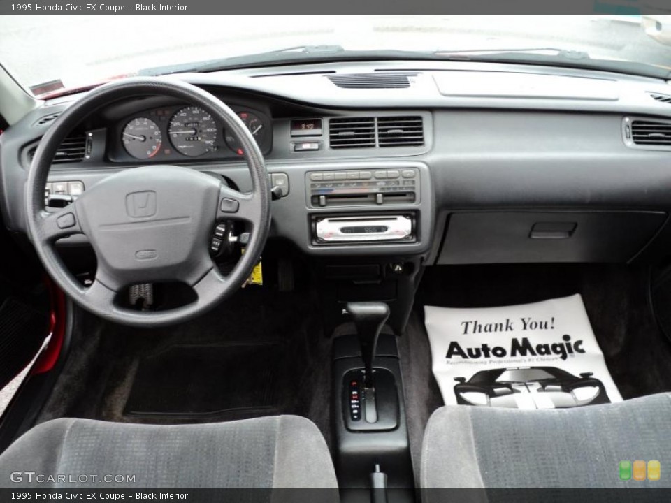 1995 Honda civic hatchback interior #6
