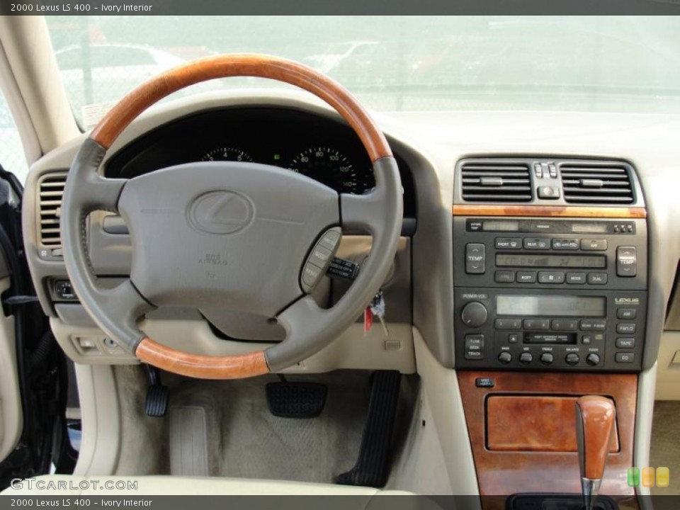 Ivory 2000 Lexus LS Interiors