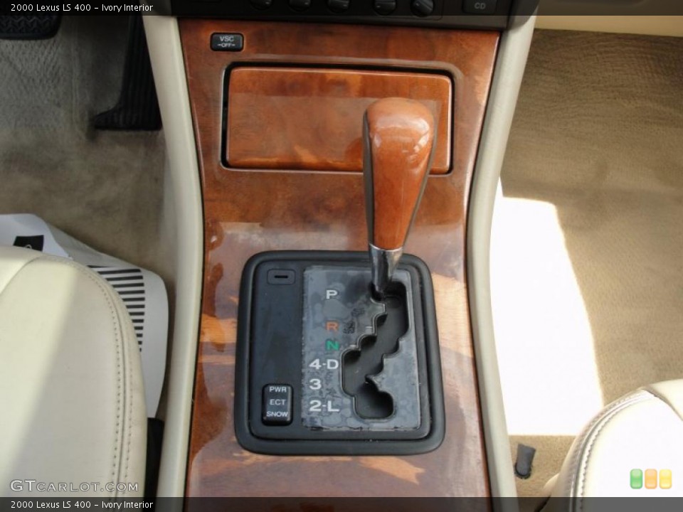 Ivory Interior Transmission for the 2000 Lexus LS 400 #48493093