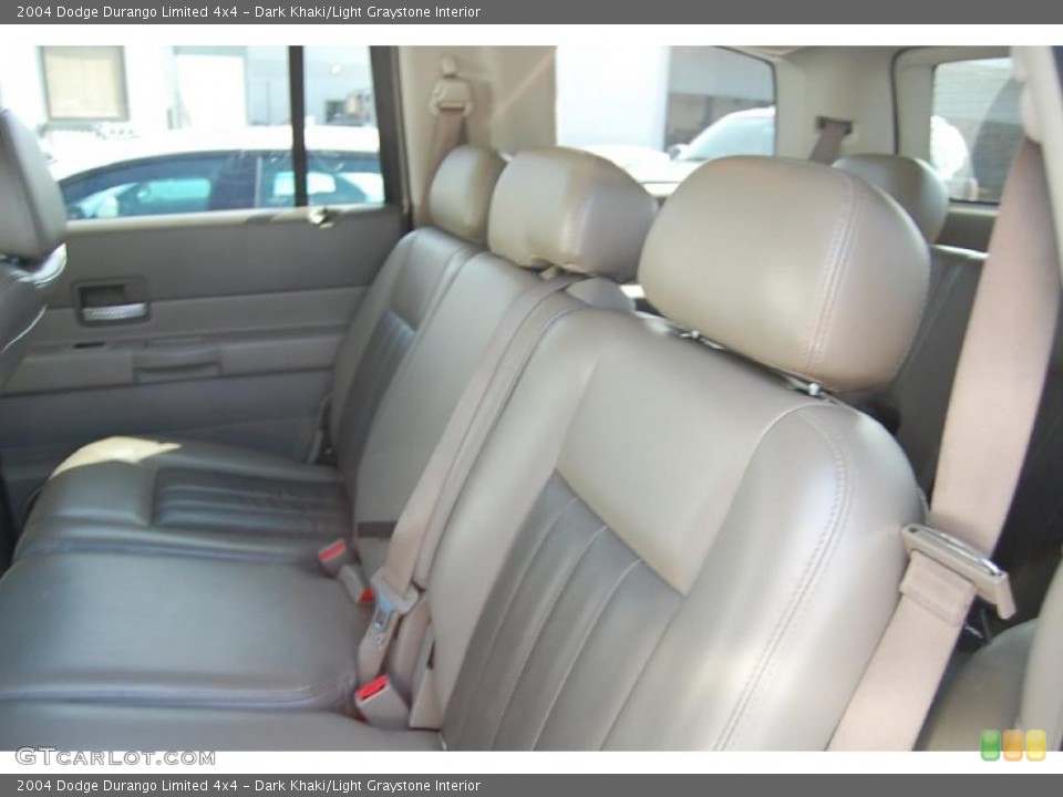 Dark Khaki/Light Graystone Interior Photo for the 2004 Dodge Durango Limited 4x4 #48493816