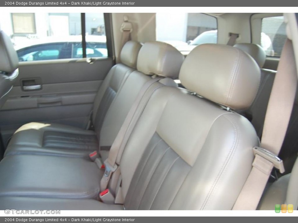 Dark Khaki/Light Graystone Interior Photo for the 2004 Dodge Durango Limited 4x4 #48493816
