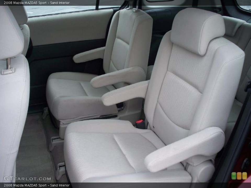 Sand Interior Photo for the 2008 Mazda MAZDA5 Sport #48497377