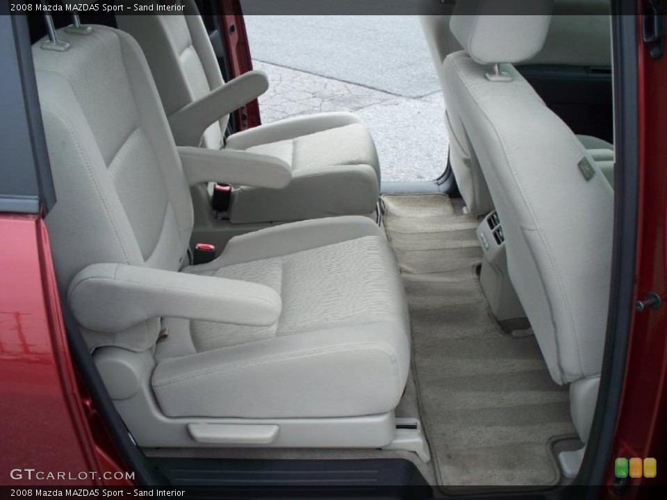 Sand Interior Photo for the 2008 Mazda MAZDA5 Sport #48497419