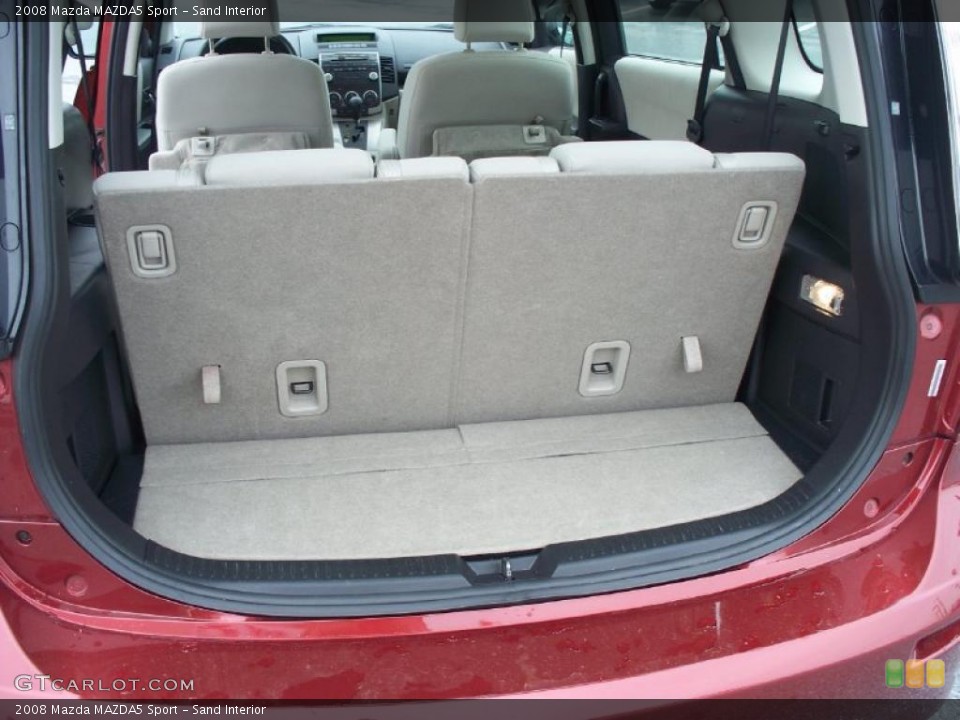 Sand Interior Trunk for the 2008 Mazda MAZDA5 Sport #48497455