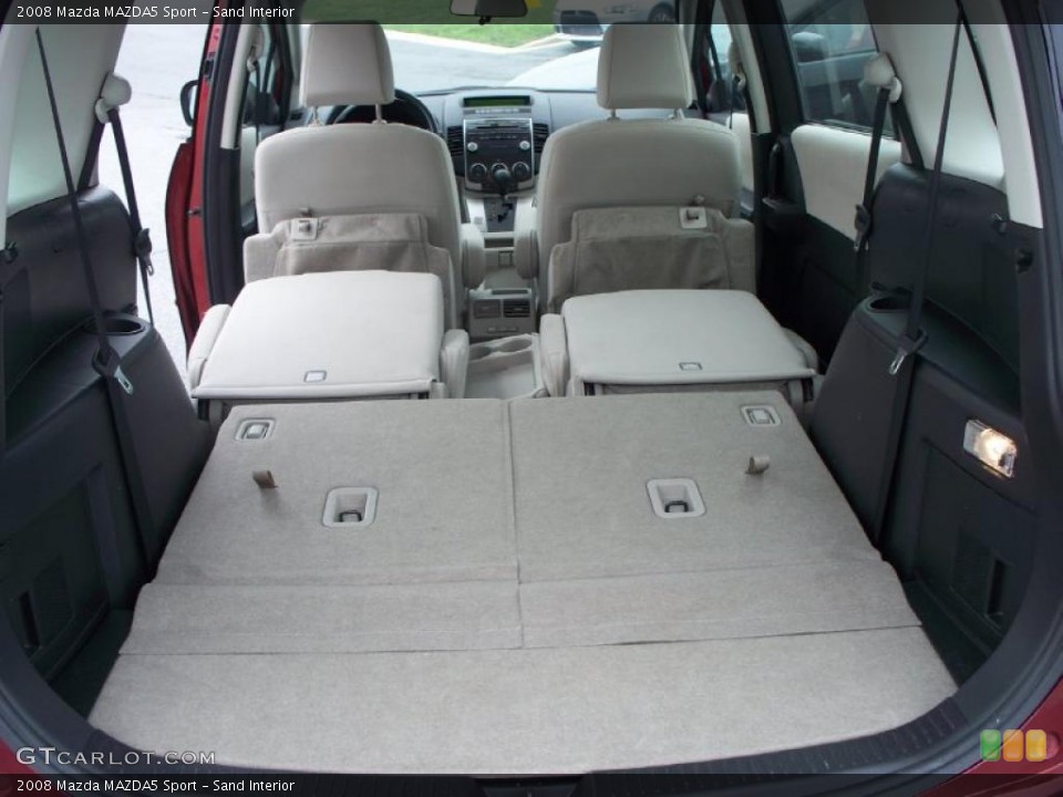 Sand Interior Trunk for the 2008 Mazda MAZDA5 Sport #48497464