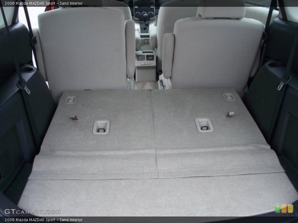 Sand Interior Trunk for the 2008 Mazda MAZDA5 Sport #48497476