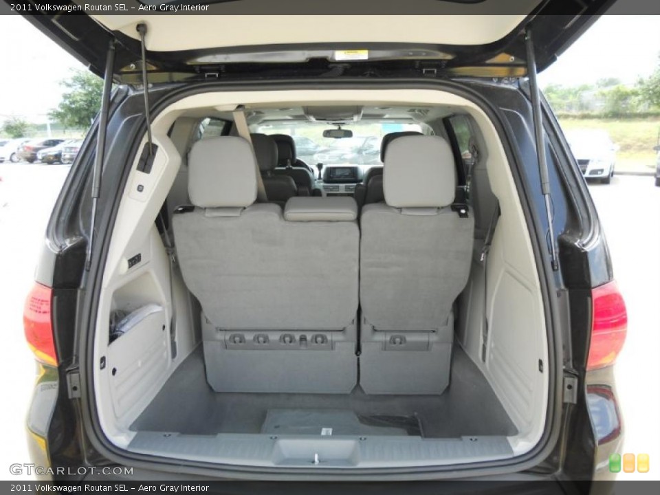 Aero Gray Interior Trunk for the 2011 Volkswagen Routan SEL #48498847