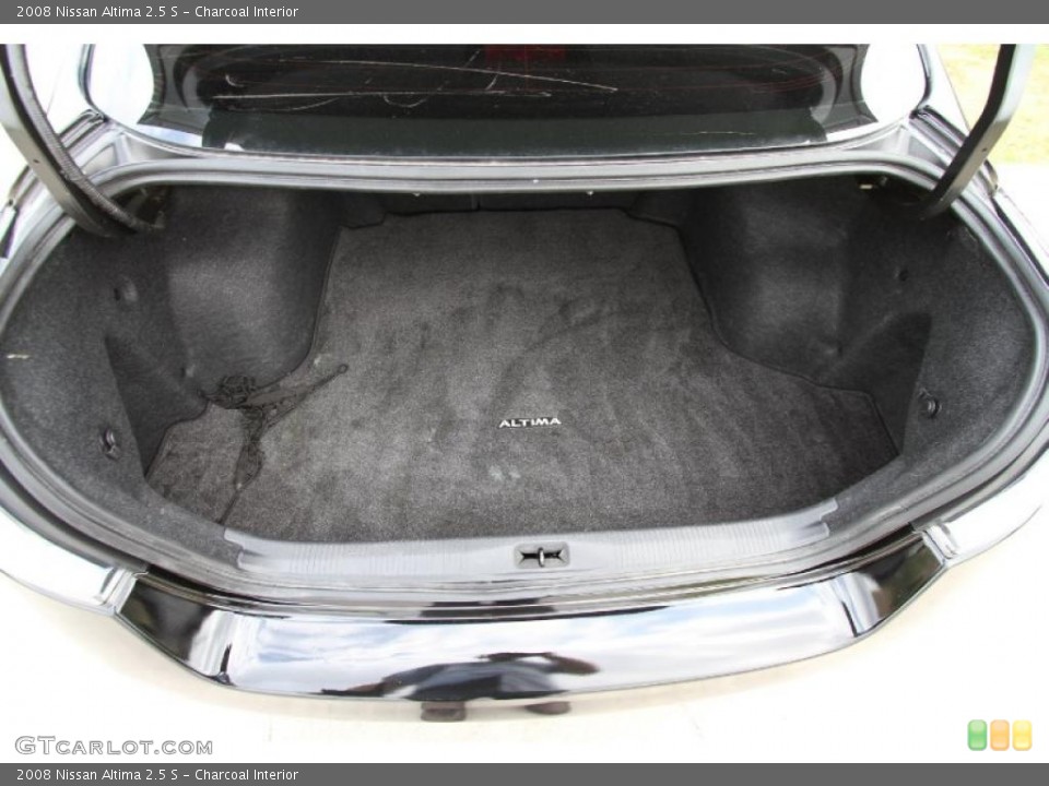 Charcoal Interior Trunk for the 2008 Nissan Altima 2.5 S #48499600