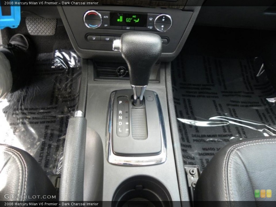 Dark Charcoal Interior Transmission for the 2008 Mercury Milan V6 Premier #48500329