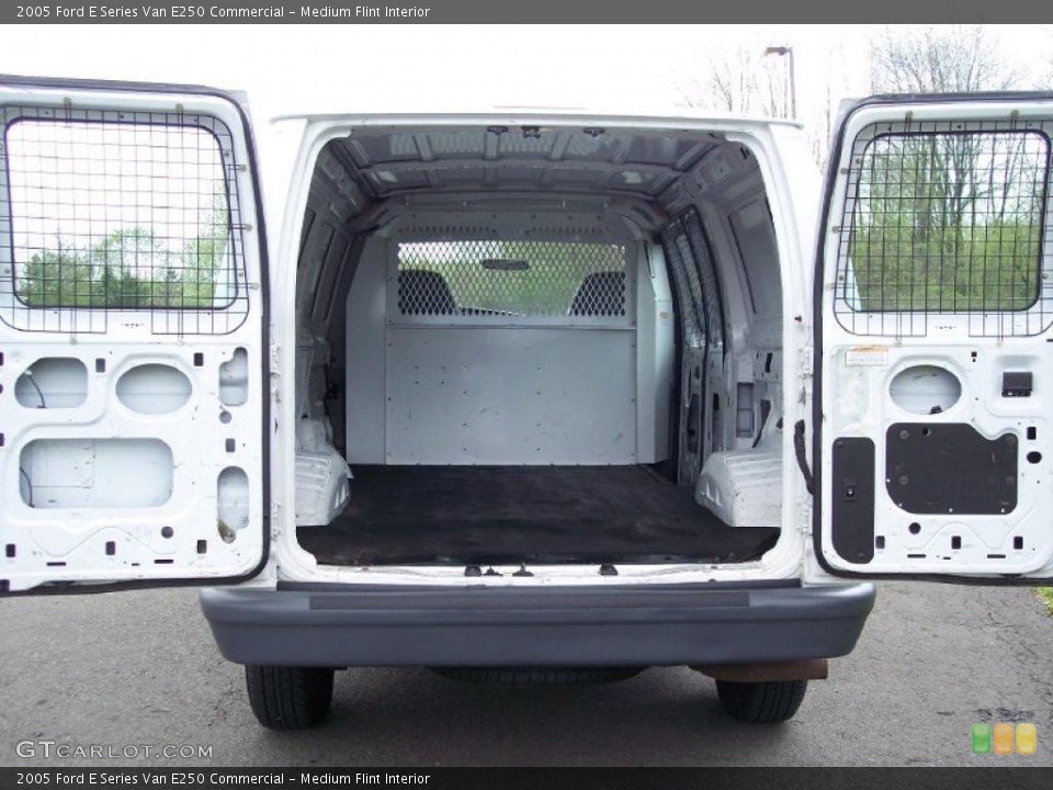 Medium Flint Interior Trunk for the 2005 Ford E Series Van E250 Commercial #48500785